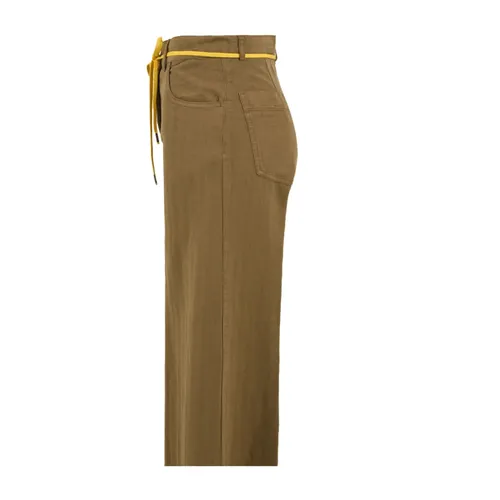 Trousers > Wide Trousers - - Aspesi - Modalova