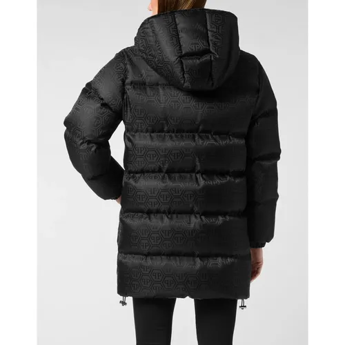 Jackets > Down Jackets - - Philipp Plein - Modalova