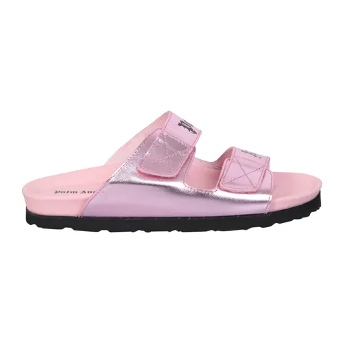 Shoes > Flip Flops & Sliders > Sliders - - Palm Angels - Modalova