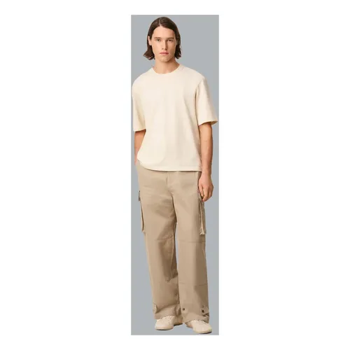 Trousers > Straight Trousers - - Ami Paris - Modalova