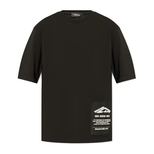 Tops > T-Shirts - - Dsquared2 - Modalova