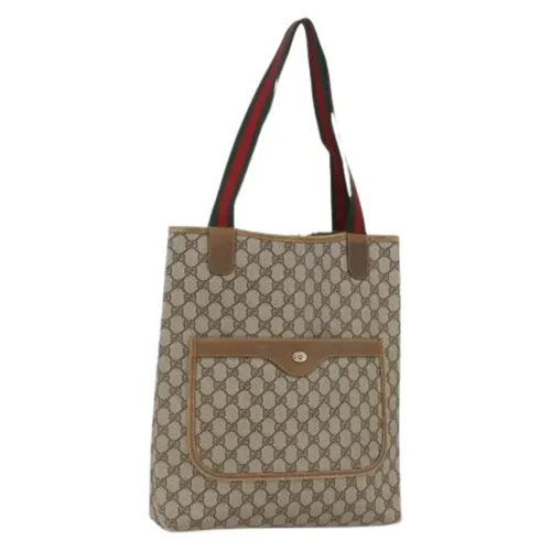 Pre-owned > Pre-owned Bags > Pre-owned Tote Bags - - Gucci Vintage - Modalova