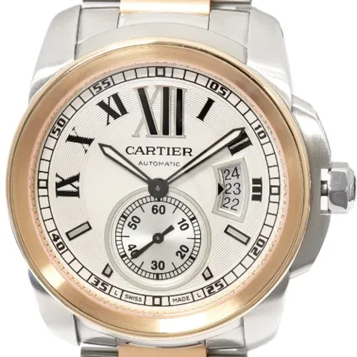 Pre-owned > Pre-owned Accessories > Pre-owned Watches - - Cartier Vintage - Modalova