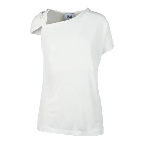 Tops > T-Shirts - - Alpha Studio - Modalova