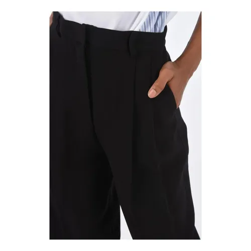 Trousers > Straight Trousers - - Tory Burch - Modalova