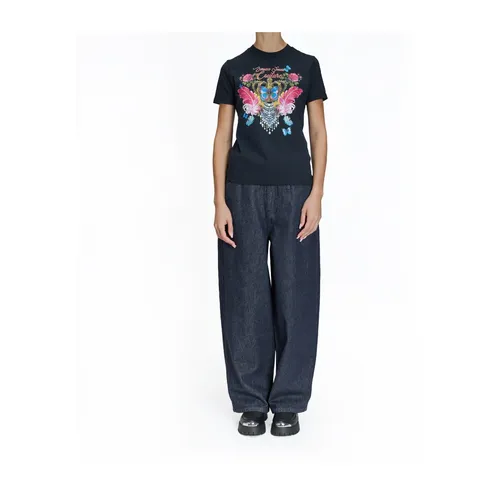 Tops > T-Shirts - - Versace Jeans Couture - Modalova