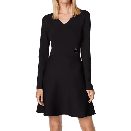 Dresses > Day Dresses > Short Dresses - - Armani Exchange - Modalova