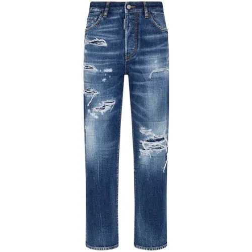 Jeans > Slim-fit Jeans - - Dsquared2 - Modalova
