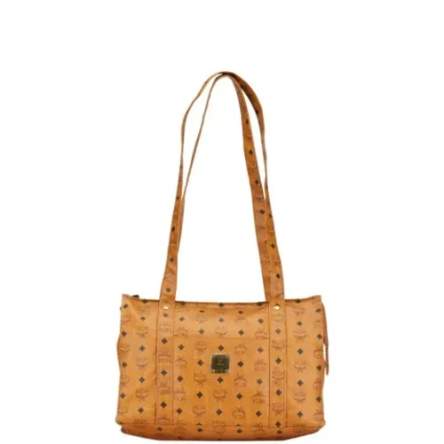 Pre-owned > Pre-owned Bags > Pre-owned Shoulder Bags - - MCM Pre-owned - Modalova