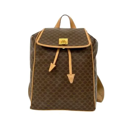 Pre-owned > Pre-owned Bags > Pre-owned Backpacks - - Celine Vintage - Modalova