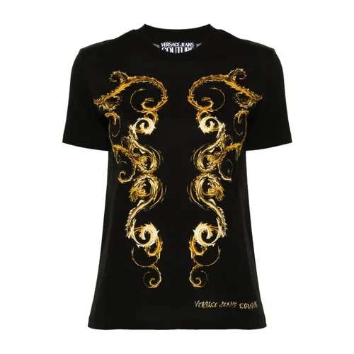 Tops > T-Shirts - - Versace Jeans Couture - Modalova