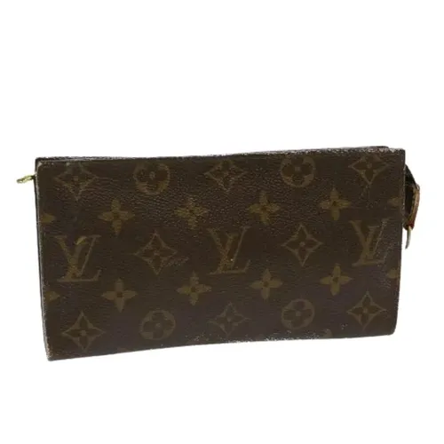 Pre-owned > Pre-owned Bags > Pre-owned Clutches - - Louis Vuitton Vintage - Modalova