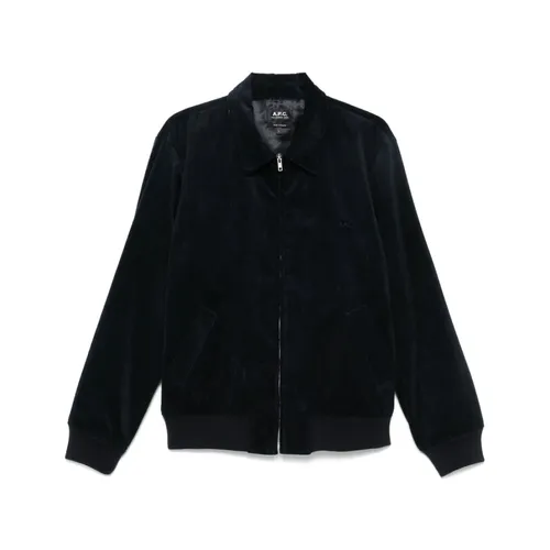 Jackets > Light Jackets - - A.p.c. - Modalova