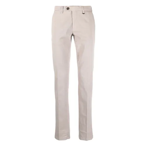 Trousers > Slim-fit Trousers - - Canali - Modalova