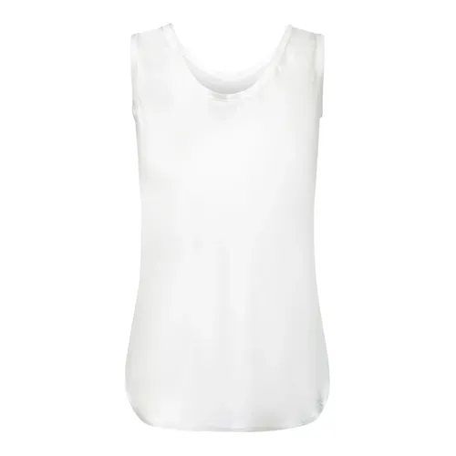 Tops > Sleeveless Tops - - Blanca Vita - Modalova