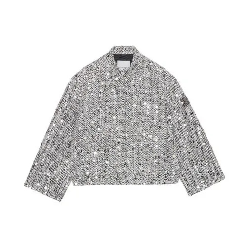 Jackets > Light Jackets - - Ermanno Scervino - Modalova
