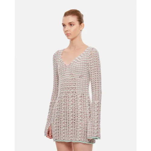 Dresses > Day Dresses > Knitted Dresses - - Marco Rambaldi - Modalova