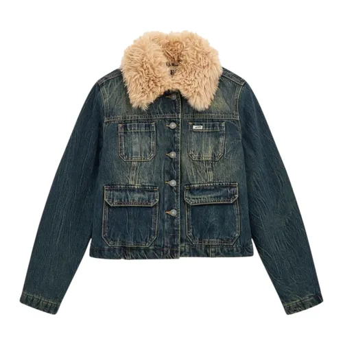 Jackets > Denim Jackets - - Guess - Modalova