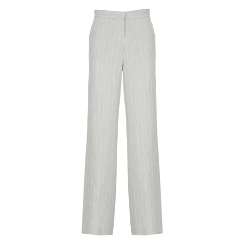 Trousers > Wide Trousers - - Antonelli Firenze - Modalova