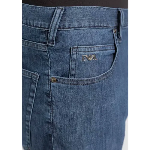 Jeans > Slim-fit Jeans - - Emporio Armani - Modalova