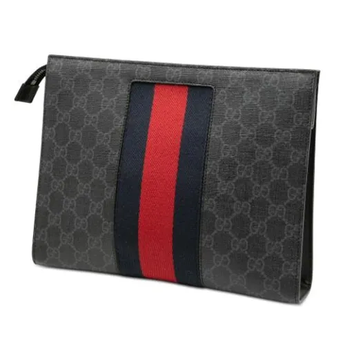 Pre-owned > Pre-owned Bags > Pre-owned Clutches - - Gucci Vintage - Modalova