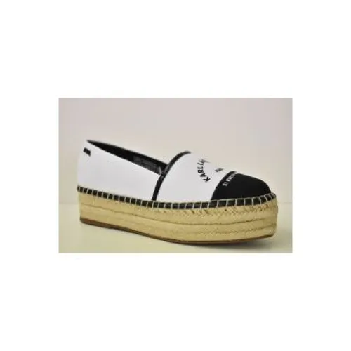Shoes > Flats > Espadrilles - - Karl Lagerfeld - Modalova