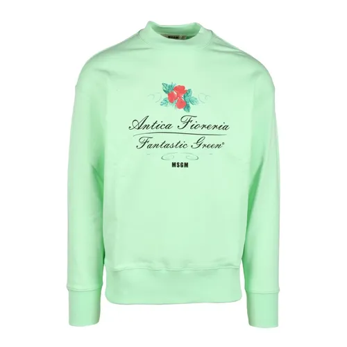 Sweatshirts & Hoodies > Sweatshirts - - Msgm - Modalova