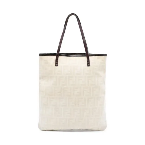 Pre-owned > Pre-owned Bags > Pre-owned Tote Bags - - Fendi Vintage - Modalova