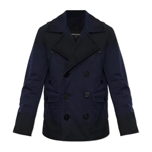 Coats > Double-Breasted Coats - - Dsquared2 - Modalova
