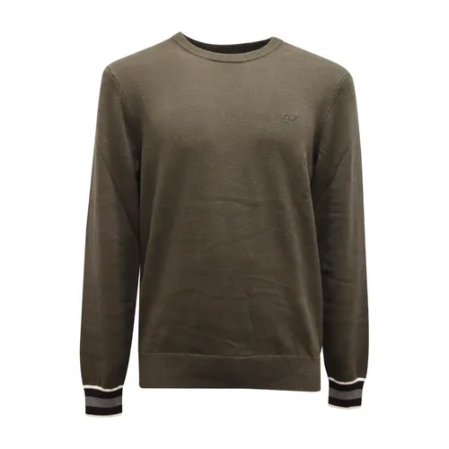 Knitwear > Round-neck Knitwear - - Sun68 - Modalova