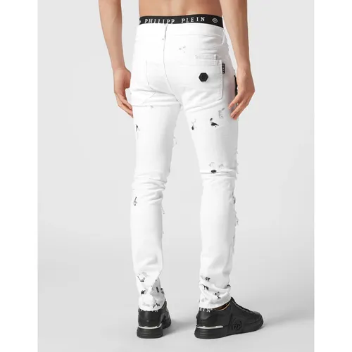 Jeans > Slim-fit Jeans - - Philipp Plein - Modalova