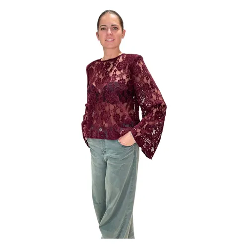 Blouses & Shirts > Blouses - - Please - Modalova