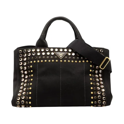 Pre-owned > Pre-owned Bags > Pre-owned Tote Bags - - Prada Vintage - Modalova