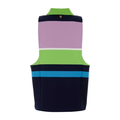 Tops > Sleeveless Tops - - Versace - Modalova