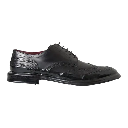 Shoes > Flats > Laced Shoes - - Dolce & Gabbana - Modalova