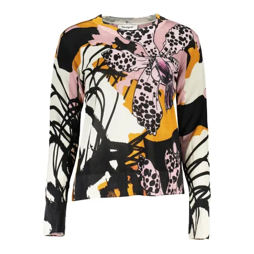 Knitwear > Round-neck Knitwear - - Desigual - Modalova