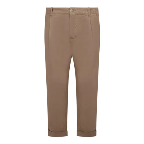 Trousers > Cropped Trousers - - Original Vintage - Modalova