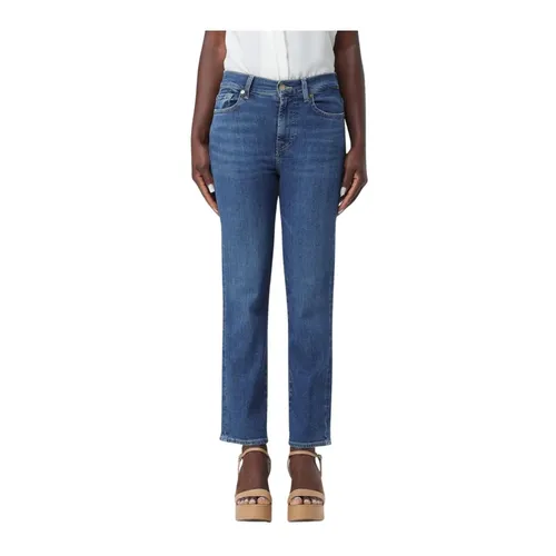 Jeans > Straight Jeans - - 7 For All Mankind - Modalova