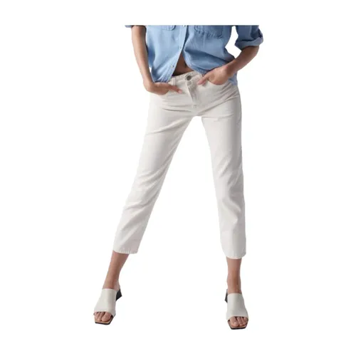 Jeans > Cropped Jeans - - Salsa - Modalova