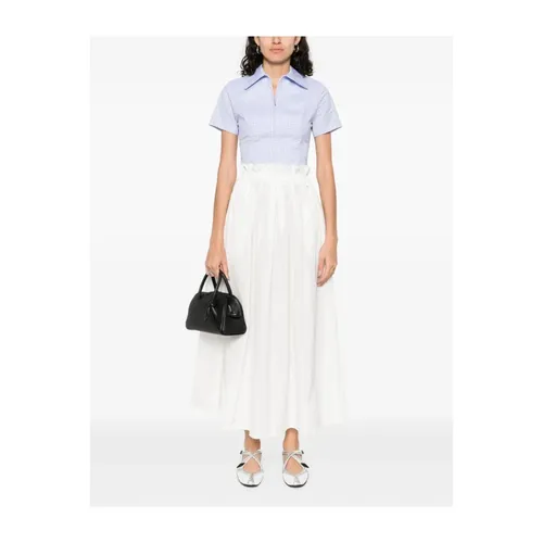 Skirts > Midi Skirts - - Herno - Modalova