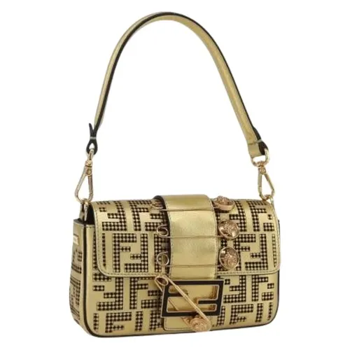 Pre-owned > Pre-owned Bags > Pre-owned Shoulder Bags - - Fendi Vintage - Modalova