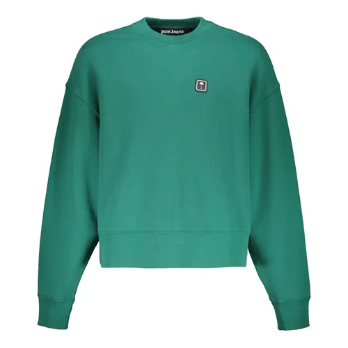 Sweatshirts & Hoodies > Sweatshirts - - Palm Angels - Modalova