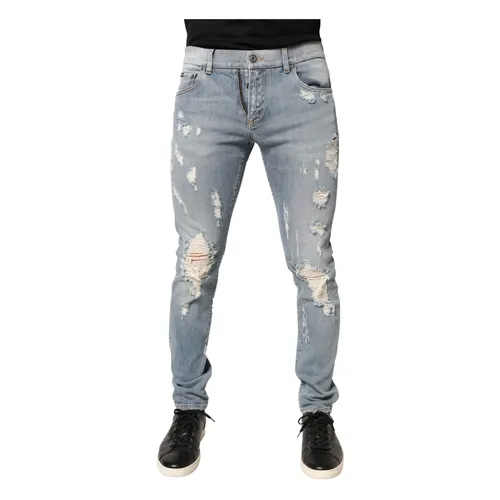Jeans > Slim-fit Jeans - - Dolce & Gabbana - Modalova