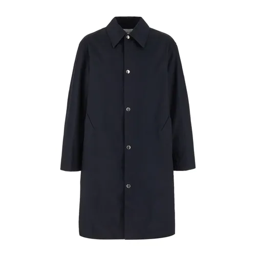Coats > Single-Breasted Coats - - Ami Paris - Modalova