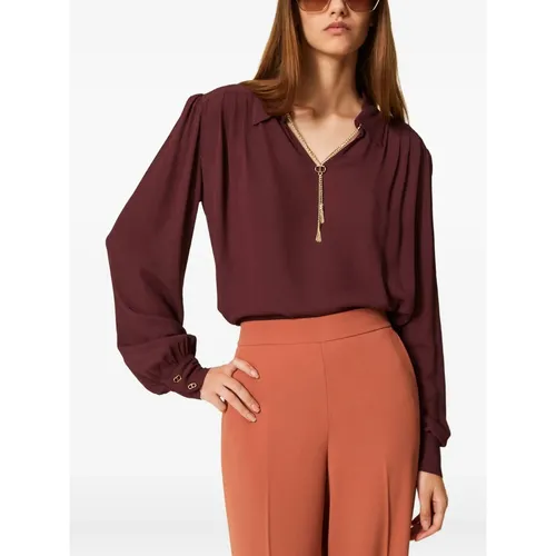 Blouses & Shirts > Blouses - - Twinset - Modalova