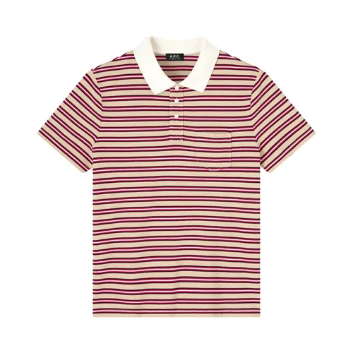 Tops > Polo Shirts - - A.p.c. - Modalova