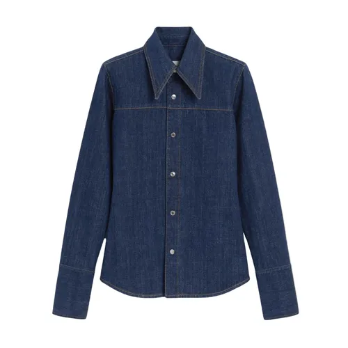 Blouses & Shirts > Denim Shirts - - Ami Paris - Modalova