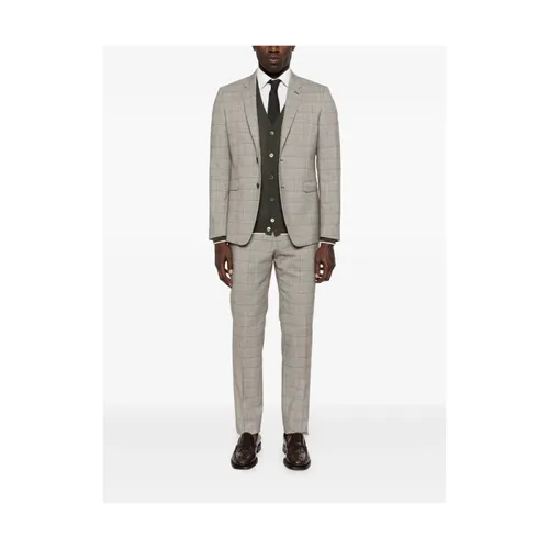 Suits > Suit Sets > Single Breasted Suits - - Reveres 1949 - Modalova