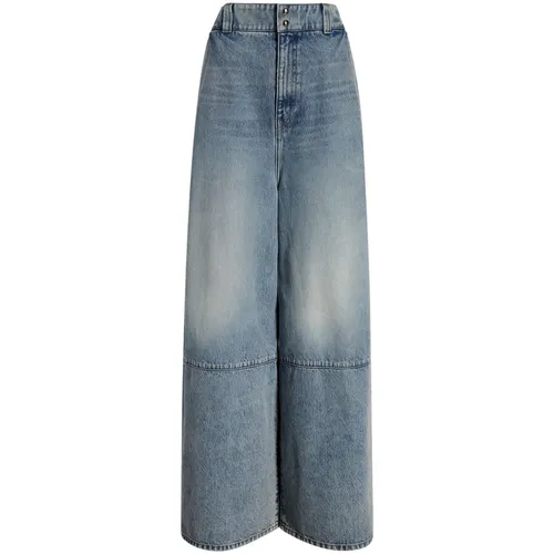 Jeans > Wide Jeans - - Khaite - Modalova