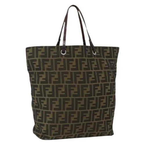 Pre-owned > Pre-owned Bags > Pre-owned Tote Bags - - Fendi Vintage - Modalova